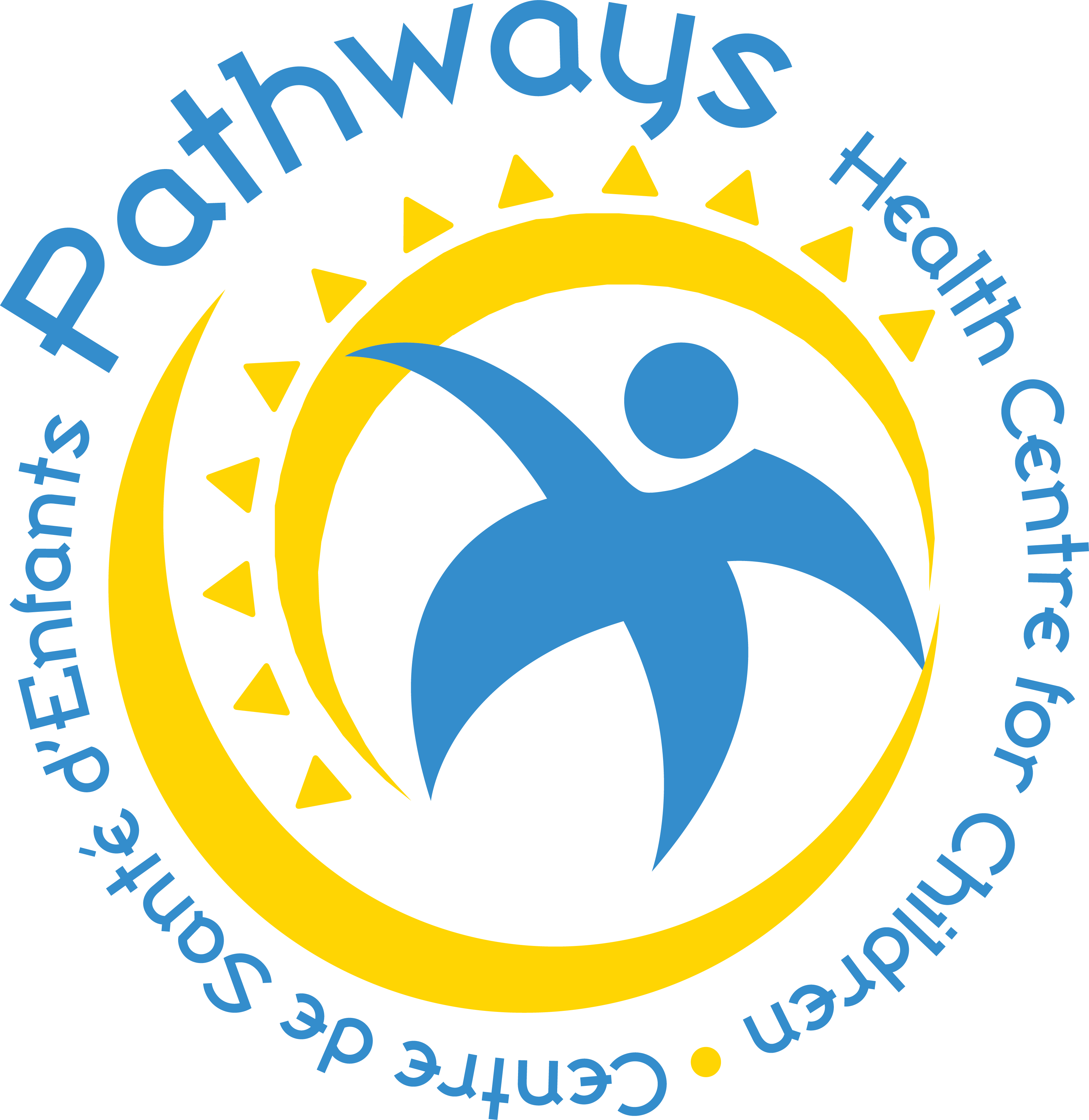 Pathways Health Centre for Children Logo